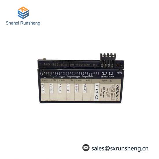 GE Fanuc IC660BBA026N 6-input analog current source block