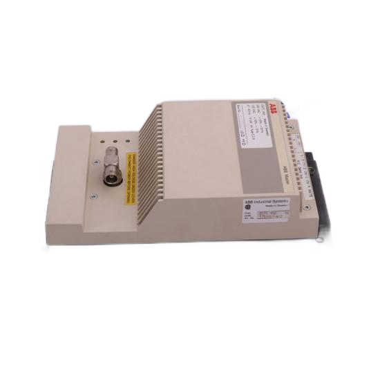 GE Fanuc IC660BBA100   Output Analog Block