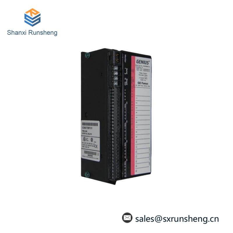 GE FANUC IC660BBR101 RELAY BLOCK