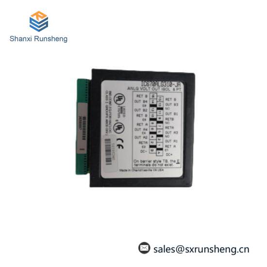 GE FANUC IC670ALG310