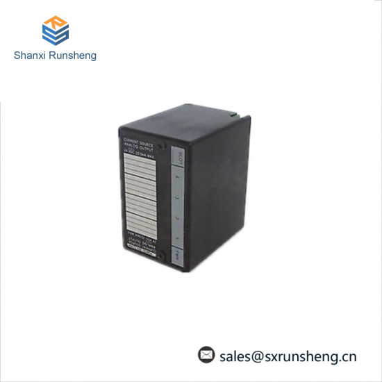 GE FANUC IC670ALG320 Analog Output Module
