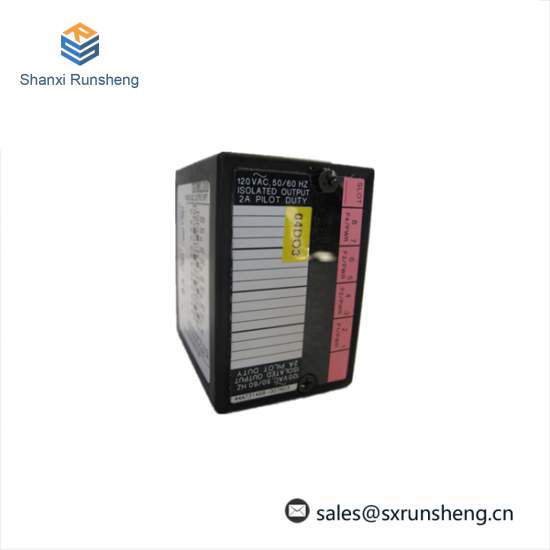 GE FANUC IC670MDL331 Field Control I/O module