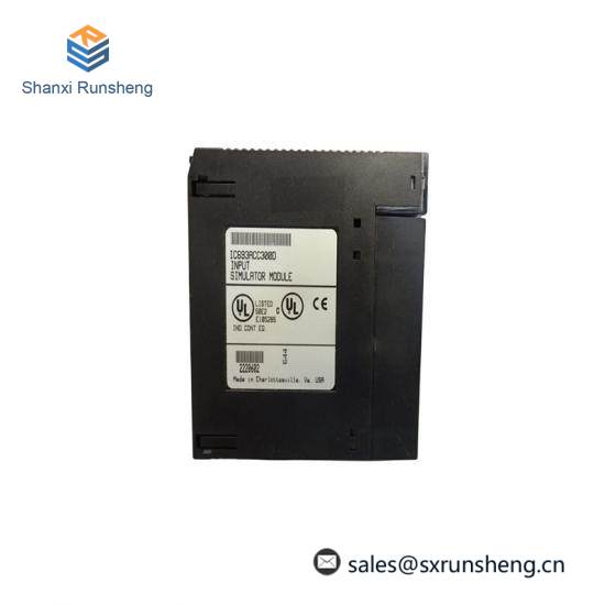 GE Fanuc IC693ACC300D Input Simulator Module