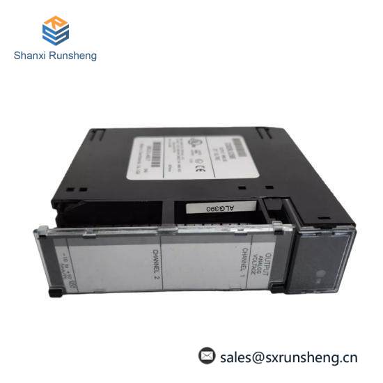 GE FANUC IC693ALG390 Analog Output I/O