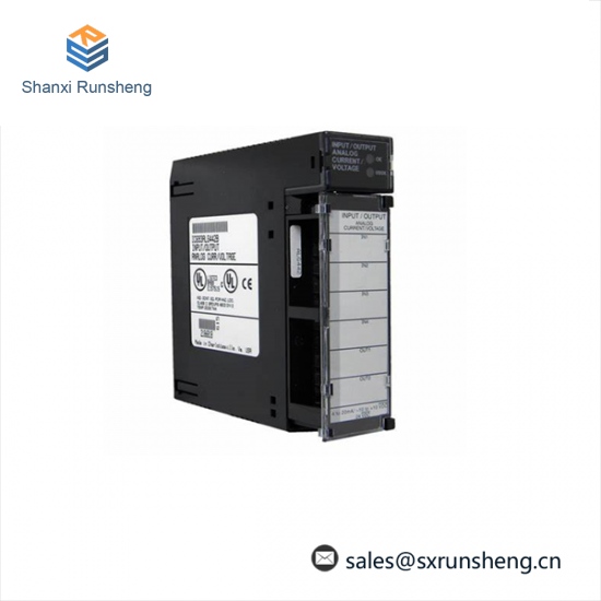 GE FANUC IC693ALG442CA analog I/O module