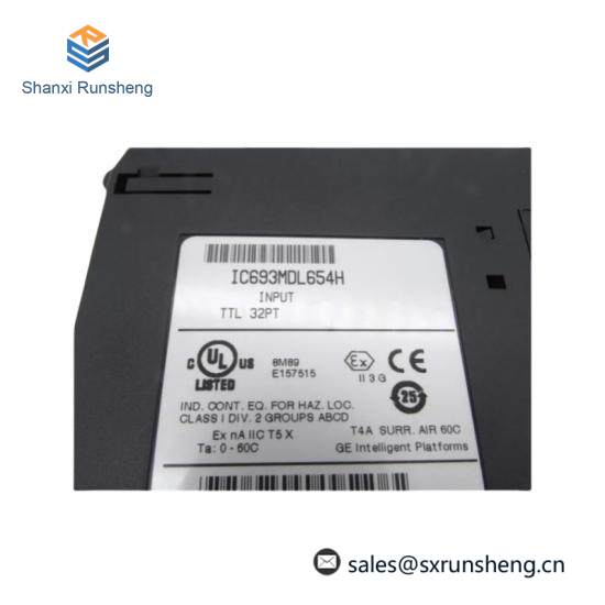 GE FANUC IC693MDL654
