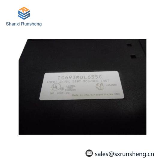 GE FANUC IC693MDL655C