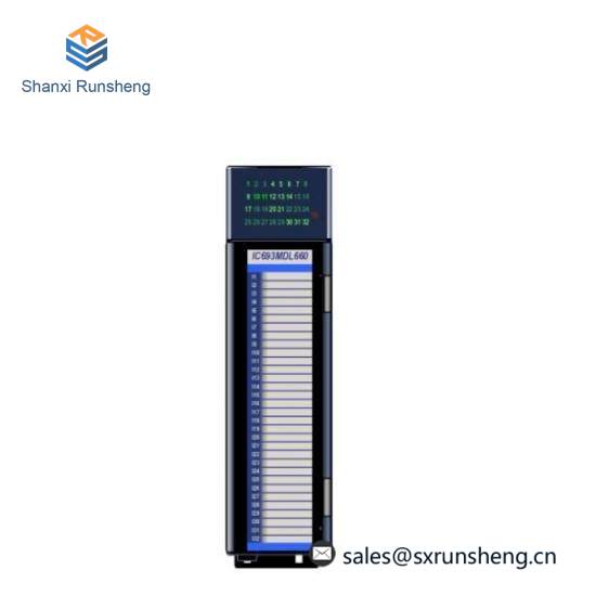 GE Fanuc IC693MDL660  PAC Systems RX3i