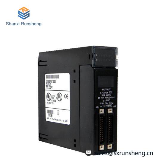 GE Fanuc IC693MDL752  PAC Systems RX3i