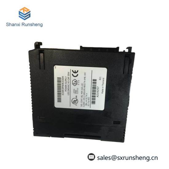 GE FANUC IC693PWR330H
