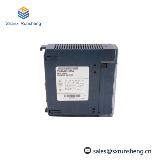 GE FANUC IC694APU300 High-Speed Counter Module