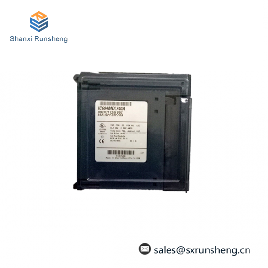 GE FANUC IC694MDL740A Output Module