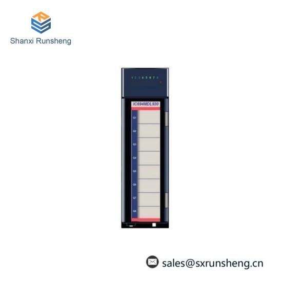 GE FANUC IC694MDL930 Output module