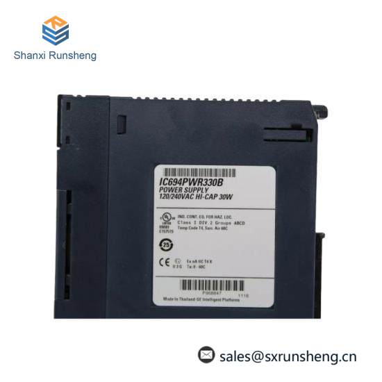 GE FANUC IC694PWR330 Power Supply