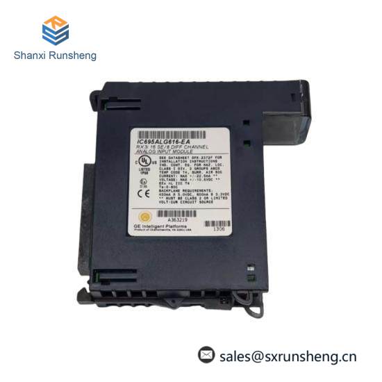 GE FANUC IC695ALG616 Analog Input I/O