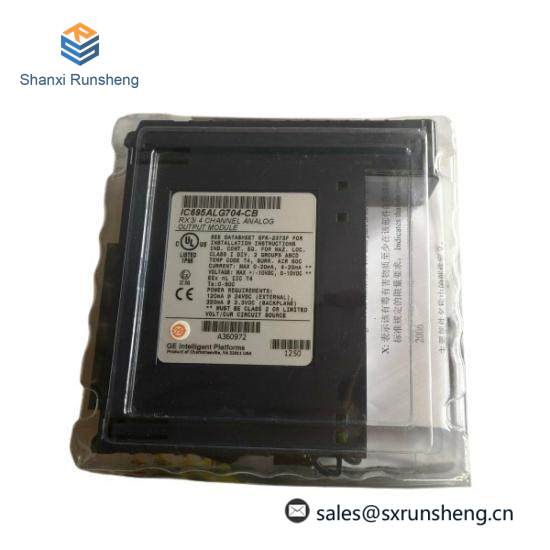 GE FANUC IC695ALG708-CB Analog Output Module
