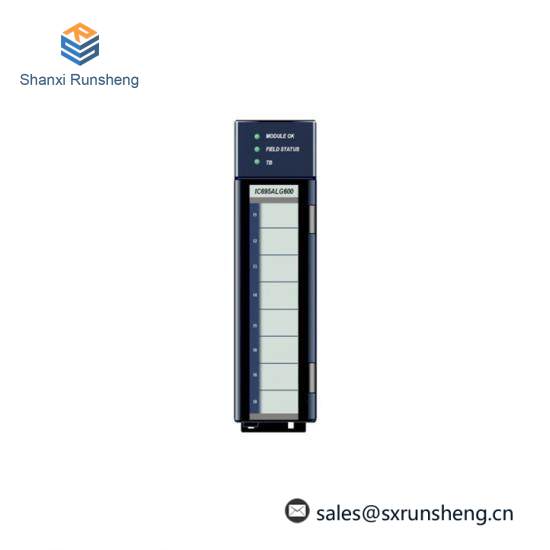 GE Fanuc IC695ALG728 Analog Output Module