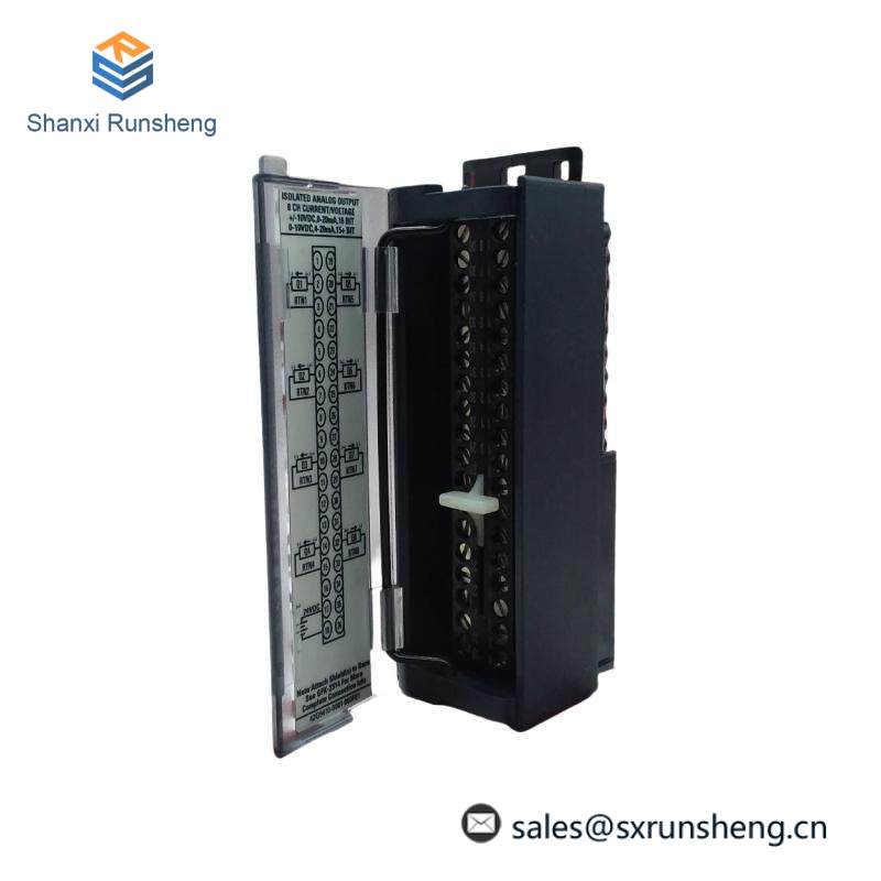 GE FANUC IC695ALG808 RX3i 8 Channnel Isolated Analog Output Module