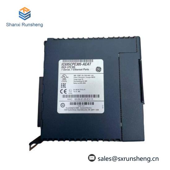 GE FANUC IC695CPE305  CPU