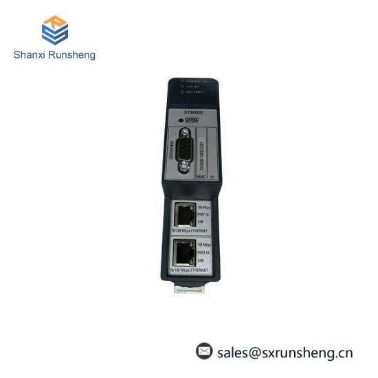 GE FANUC IC695ETM001DG Ethernet Interface module