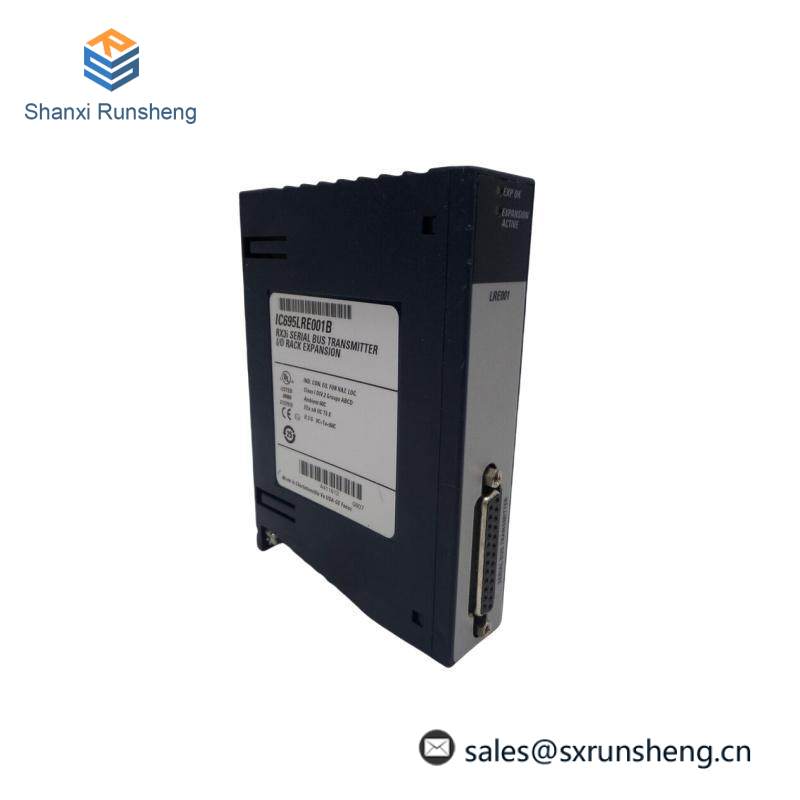 GE FANUC IC695LRE001B MODULE