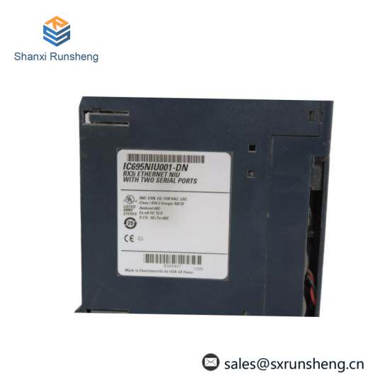 GE FANUC IC695NIU001