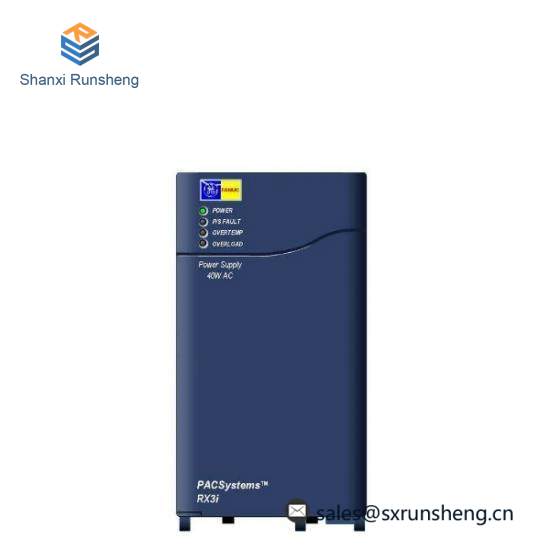 GE Fanuc IC695PSA140B  PAC System