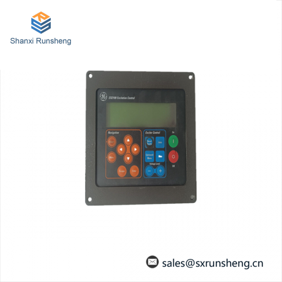 GE FANUC IC752SPL013BB EXCITATIOON CONTROL PANEL