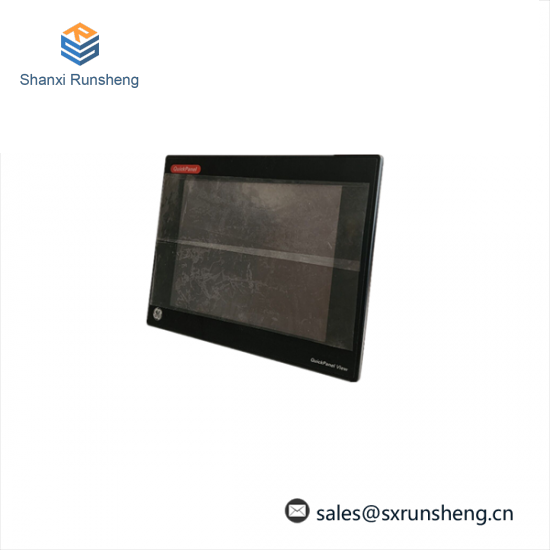 GE FANUC IC754VSF12CTD Quick Panel Control