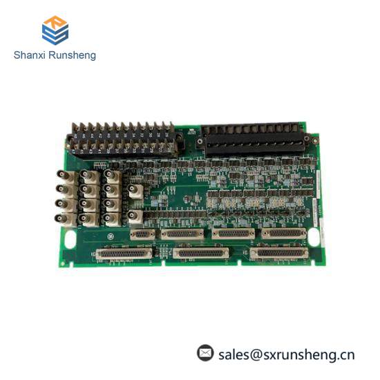 GE Fanuc IS200ECTBG1A Exciter Contact Terminal Board
