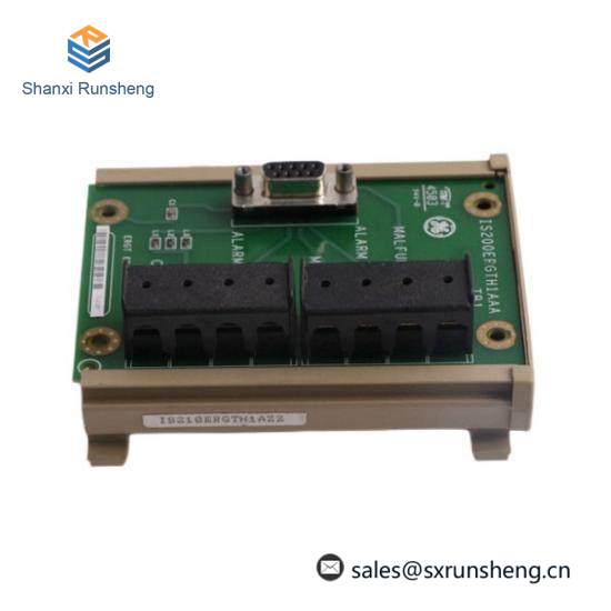 GE FANUC IS200ERGTH1AAA Circuit board
