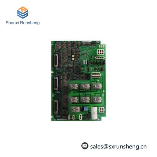 GE Fanuc IS200EXHSG3A Exciter High-Speed Relay Driver Terminal Board