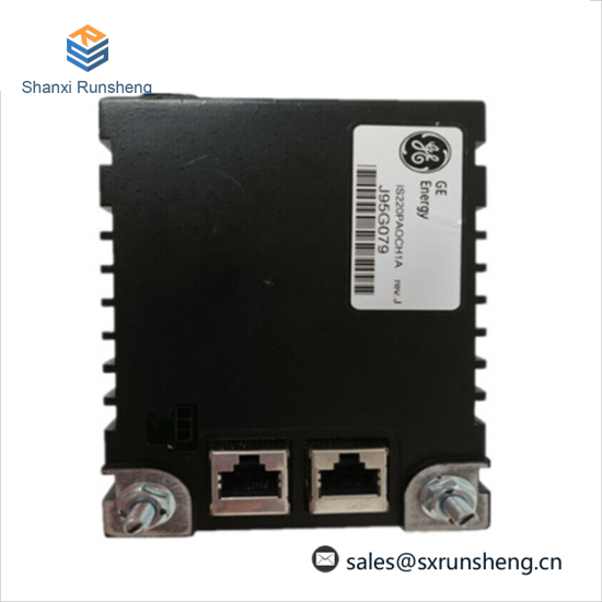 GE FANUC IS220PAOCH1A Speedtronic MK Module Analog Output Module