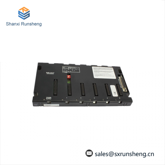 GE FANUC LC694CHS398 5-slot expansion baseplate