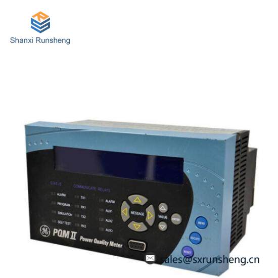GE Fanuc PQMII-T20-C-A  PLC Module