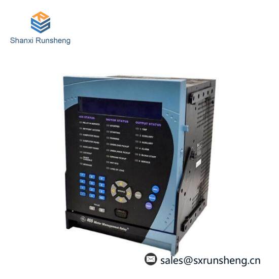 GE Fanuc SR469-P5-HI-A20-E Motor Protection System