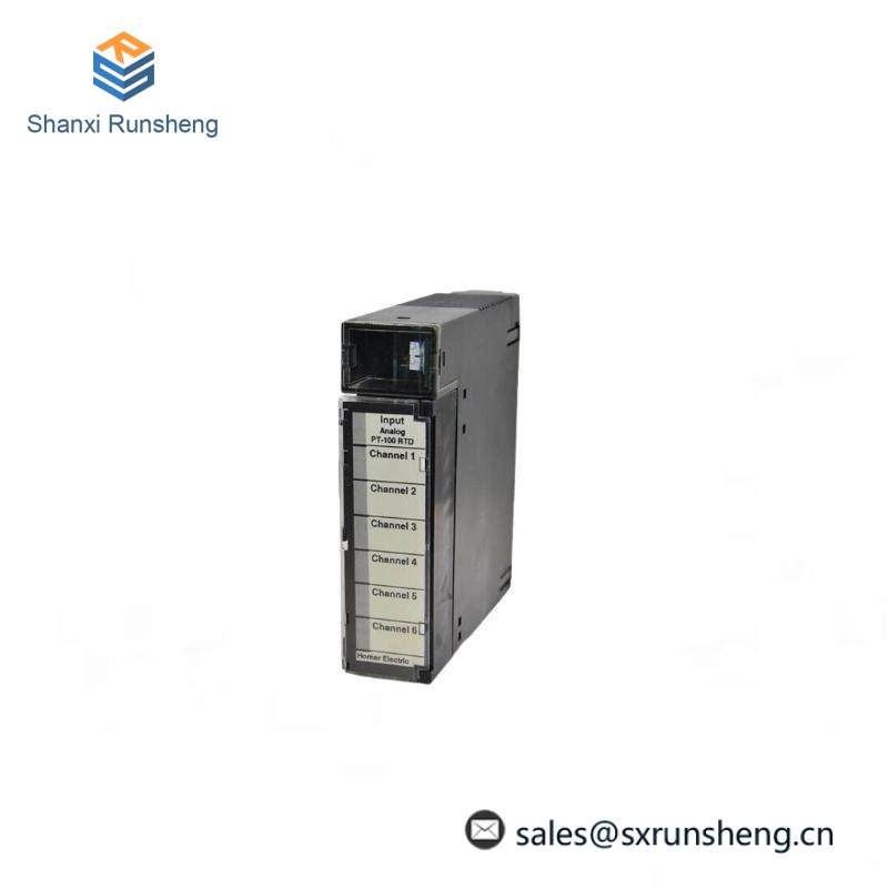GE HE693RTD601R Rtd Input Module