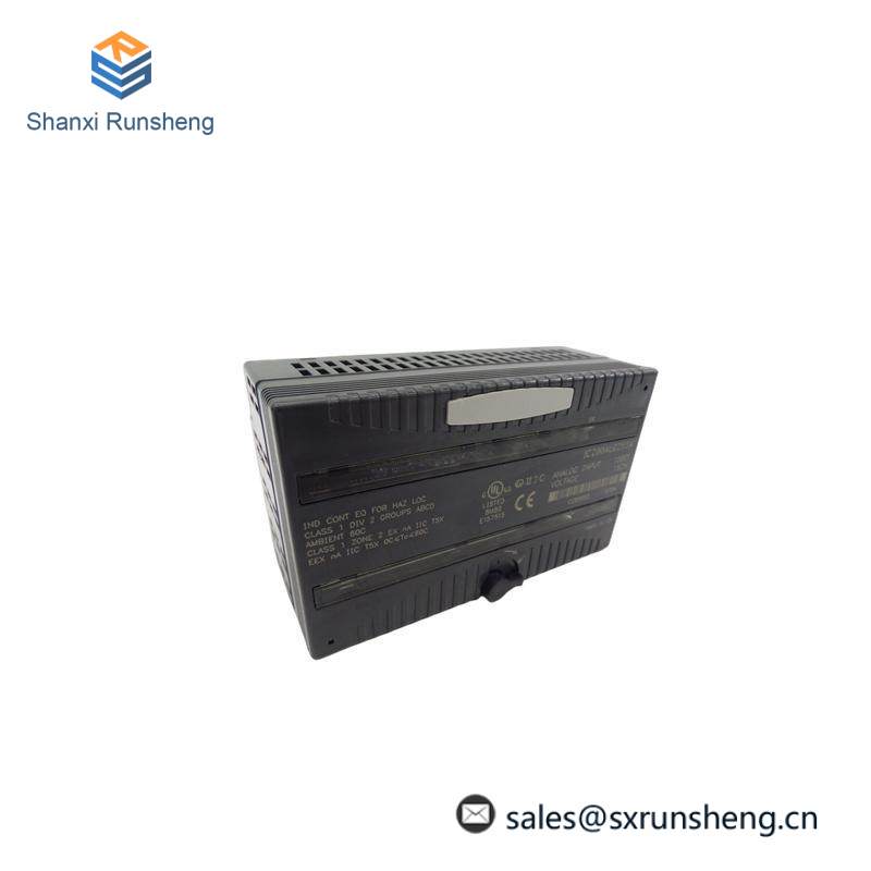 GE IC200ALG265A Analog Input Module
