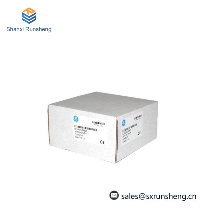 GE IC200ALG266F TUV approved input module