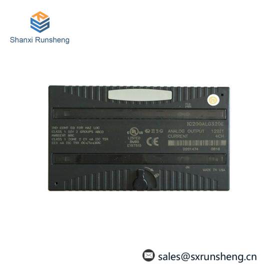 GE IC200ALG320 Analog Output module