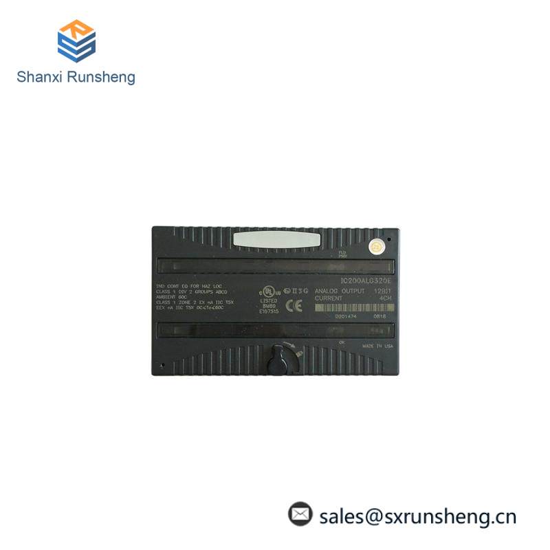GE IC200ALG320 OUTPUT MODULE
