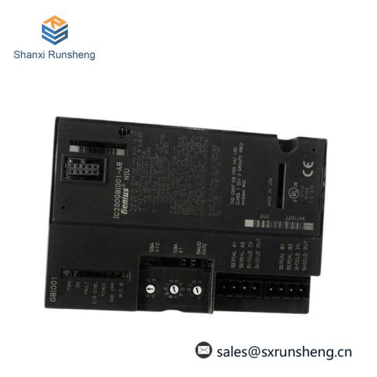 GE IC200GBI001