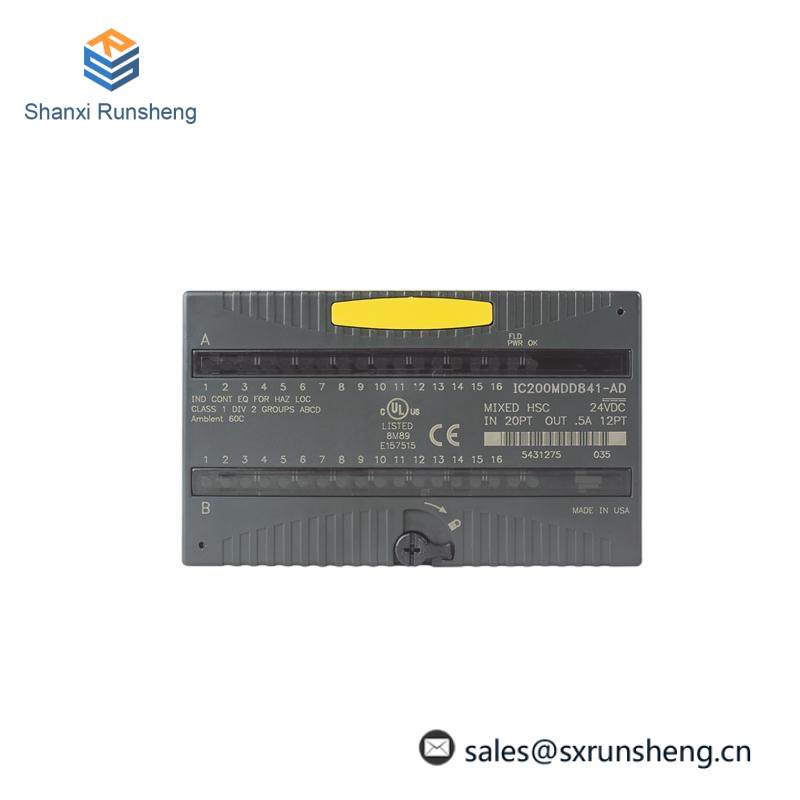 GE IC200MDD841 MIXED MODULE