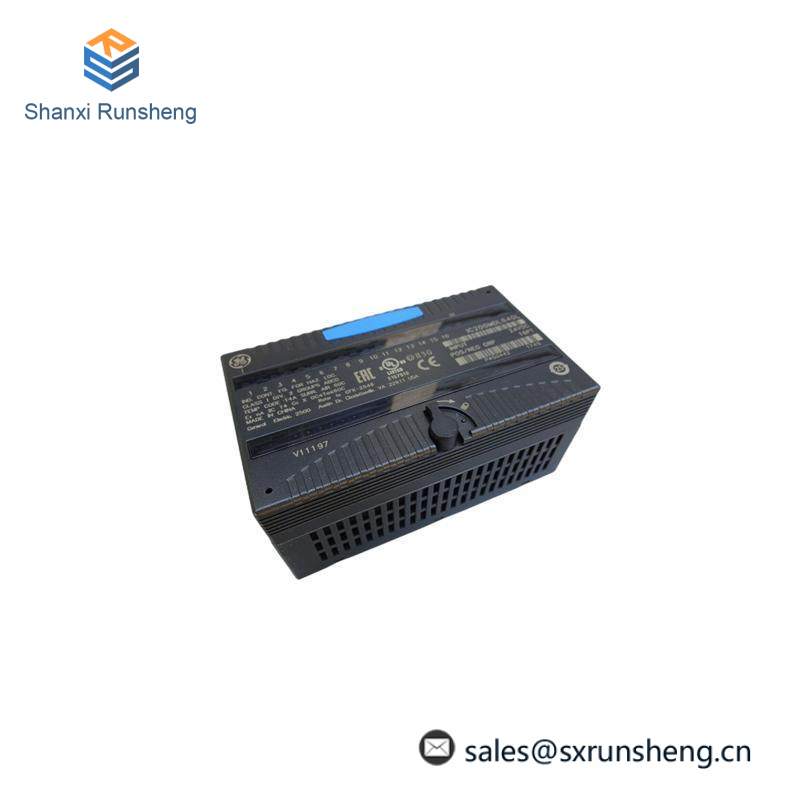 GE IC200MDL640L Discrete Input Module