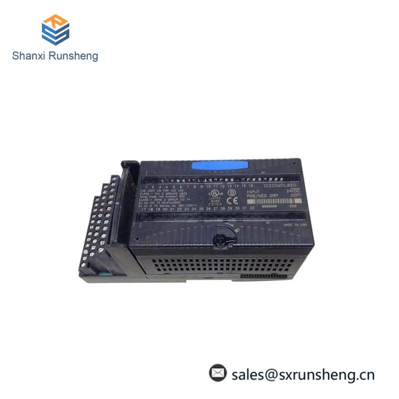 GE IC200MDL650 Digital input module