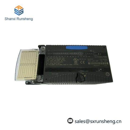 GE IC200MDL740J OUTPUT MODULE