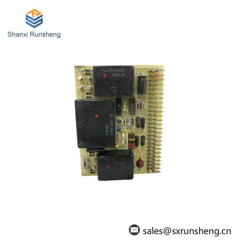 GE IC3600ADAHIC Circuit Board