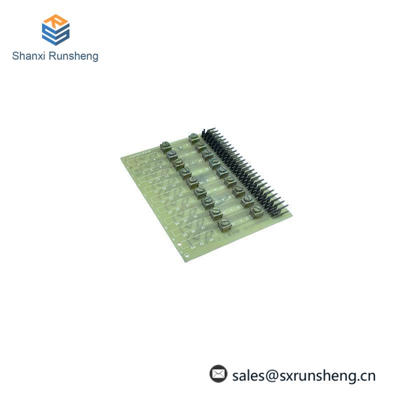 GE IC3600SIXJ1A1A CONTROL CARD