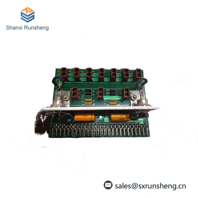GE IC3600SIXJ1C1B Power Supply Selector Card