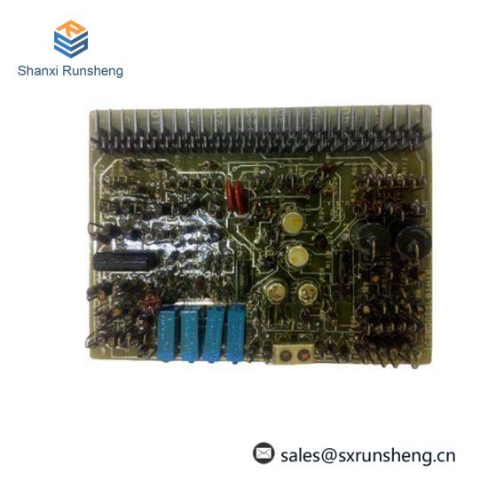 GE IC3600SSLB1H1B SETPOINT CONTROL CARD